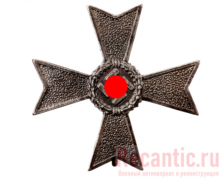 Крест "За военные заслуги" (без мечей, на заколке, 1 класс)