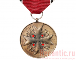 Медаль "Заслуг германского орла" (без мечей, в бронзе)