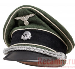 Фуражка офицера Waffen-SS