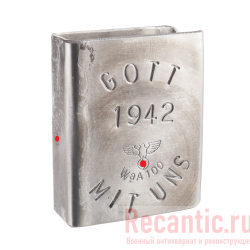 Спичечница "Gott Mit Uns" 1942 год