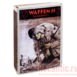 Коробок спичечный "Waffen-SS" #2