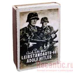 Коробок спичечный "Leibstandarte SS Adolf Hitler"