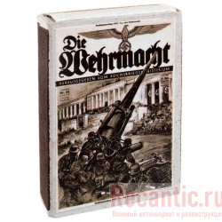 Коробок спичечный "Die Wehrmacht"
