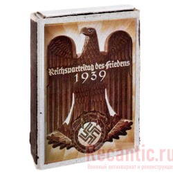 Коробок спичечный "Reichsparteitag des Friedens"