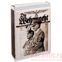 Коробок спичечный "Die Wehrmacht" #2