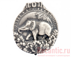 Знак "Орден слона" (в серебре)