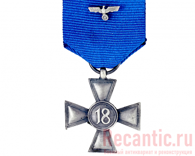 Крест "18 лет выслуги в Wehrmacht"