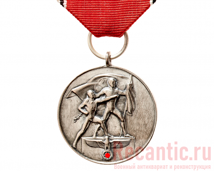 Медаль "В память 13 марта 1938 года"