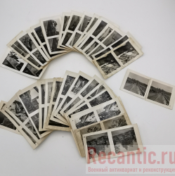 Стереофотографии немецкие 1939-1945 (набор)
