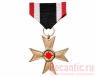 Крест "За военные заслуги" (на ленте)