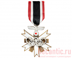 Знак отличия "Олимпийская звезда" (в золоте, на ленте)