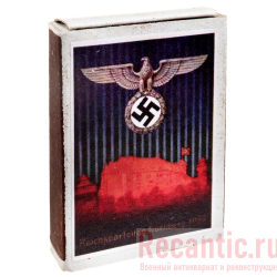 Коробок спичечный "Reichsparteitag Nurnberg 1937"