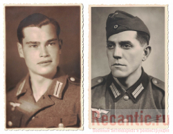 Фото солдат Wehrmacht (2 фото)