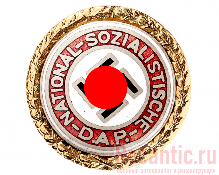 Знак NSDAP (в золоте) #2