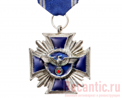 Медаль "За выслугу 15 лет в NSDAP" (в серебре)