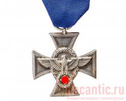 Медаль "За верную службу в полиции - 18 лет"