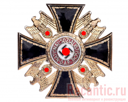 Знак-крест "Германского ордена" (1942 год)