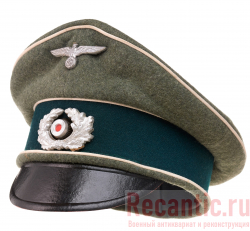 Фуражка офицера пехоты Wehrmacht (без шнура) #2