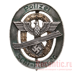 Знак "Polizei Schi-Führer"