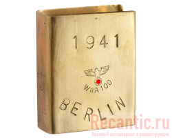 Спичечница "Berlin" 1941 год (латунь)