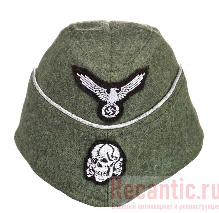 Пилотка офицера Waffen-SS